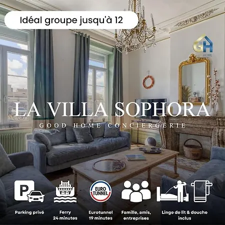 La Villa Sophora Guines Exterior photo